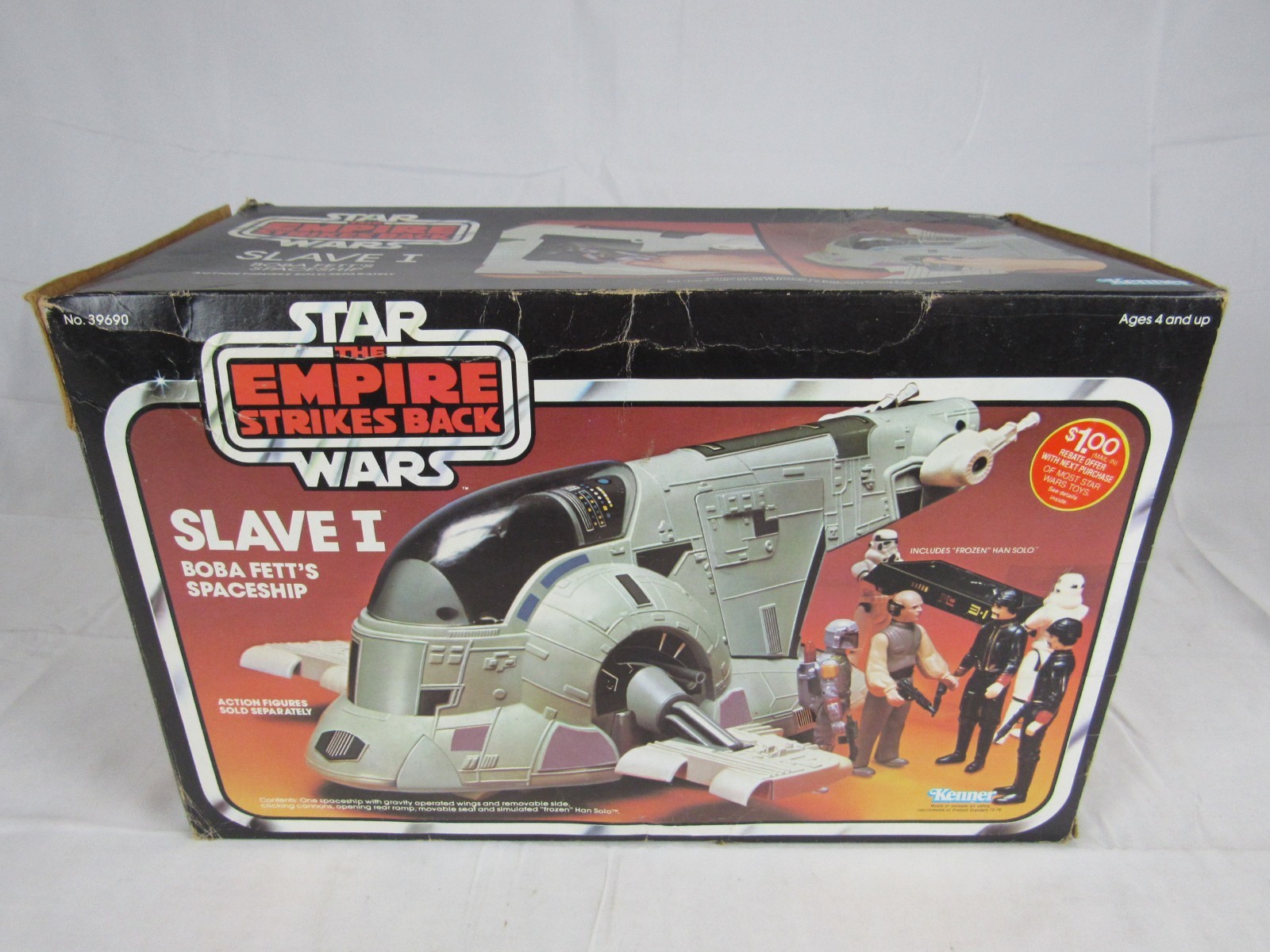 Slave 1 (Boba Fett's Spaceship) sold