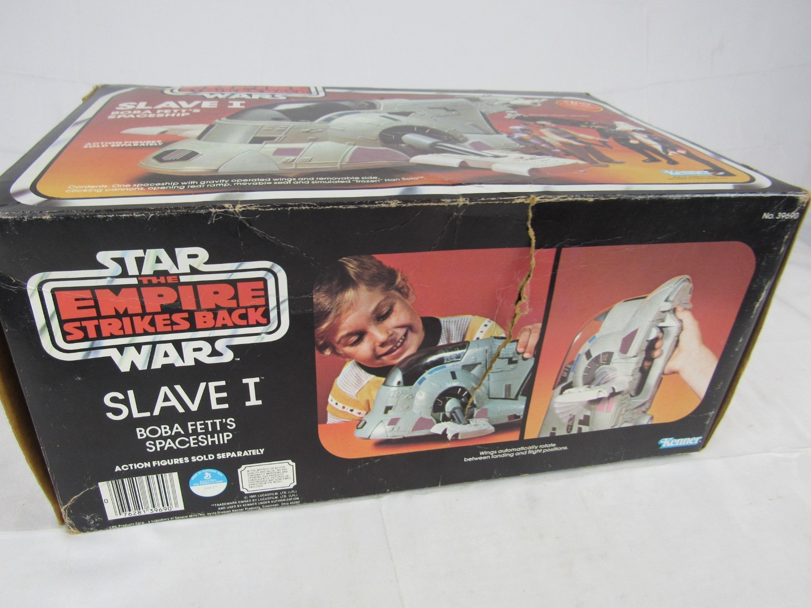 Slave 1 (Boba Fett's Spaceship) sold