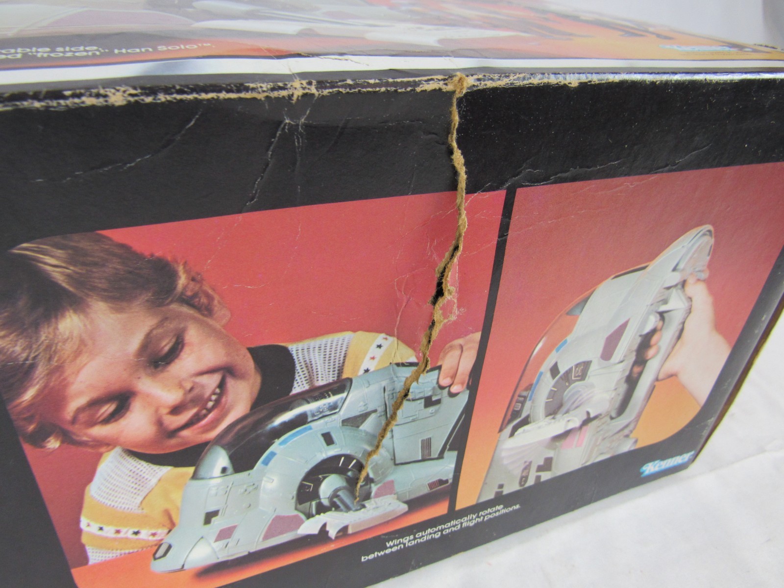 Slave 1 (Boba Fett's Spaceship) sold