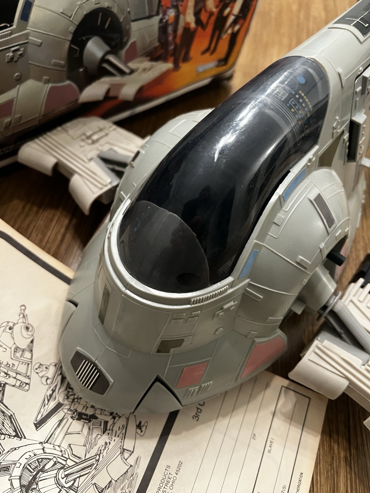 Slave 1 (Boba Fett's Spaceship) sold