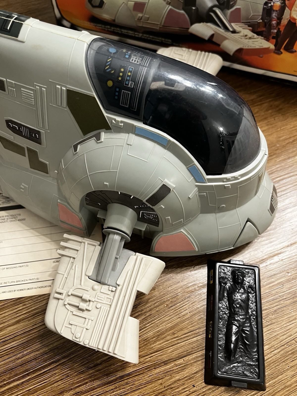Slave 1 (Boba Fett's Spaceship) sold