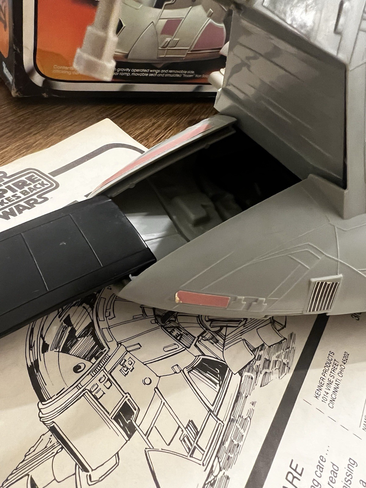 Slave 1 (Boba Fett's Spaceship) sold