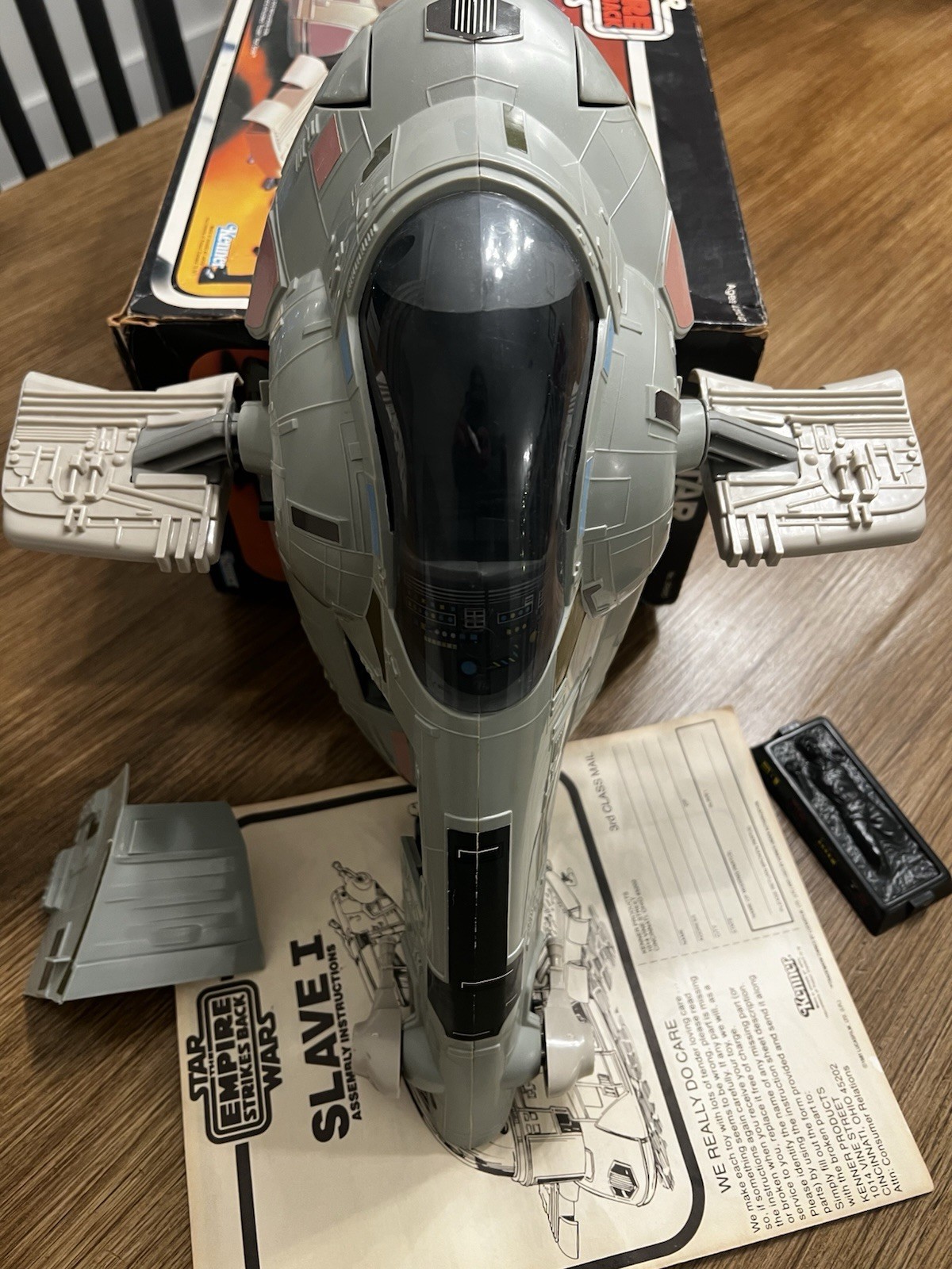 Slave 1 (Boba Fett's Spaceship) sold