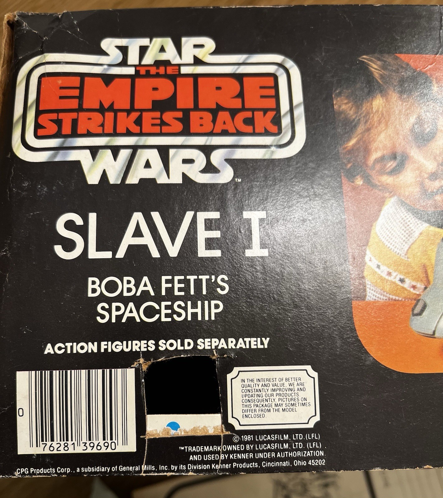 Slave 1 (Boba Fett's Spaceship) sold