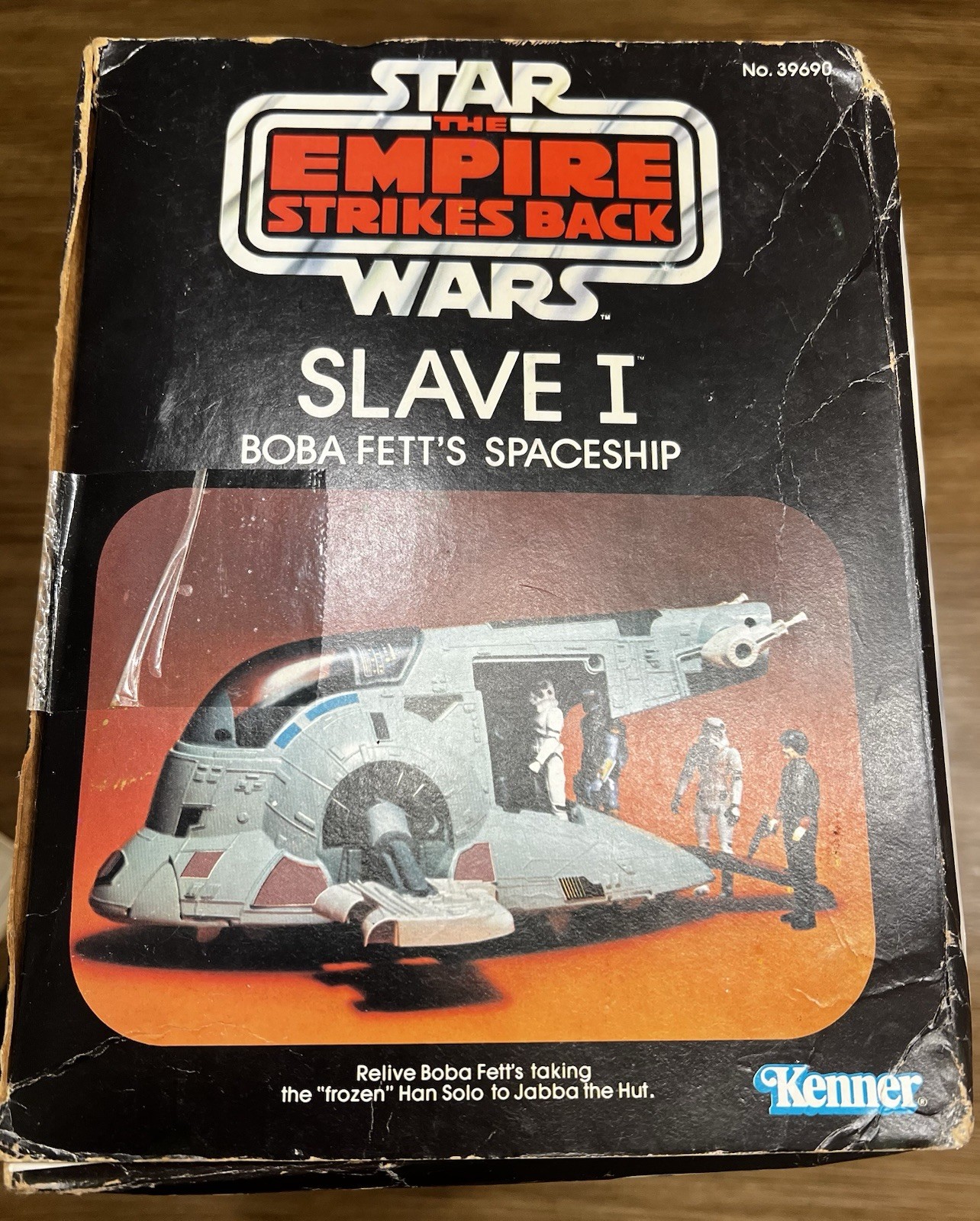 Slave 1 (Boba Fett's Spaceship) sold
