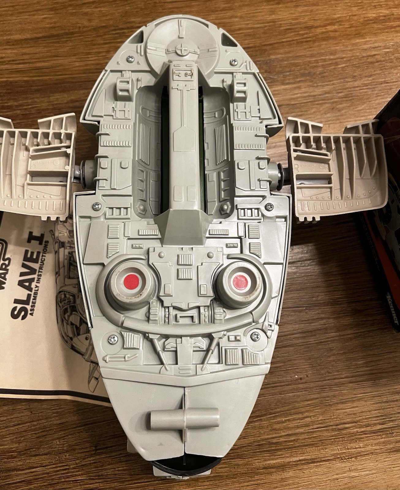 Slave 1 (Boba Fett's Spaceship) sold