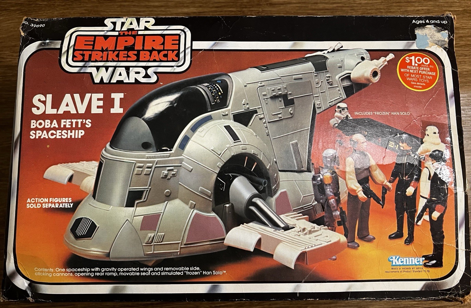 Slave 1 (Boba Fett's Spaceship) sold