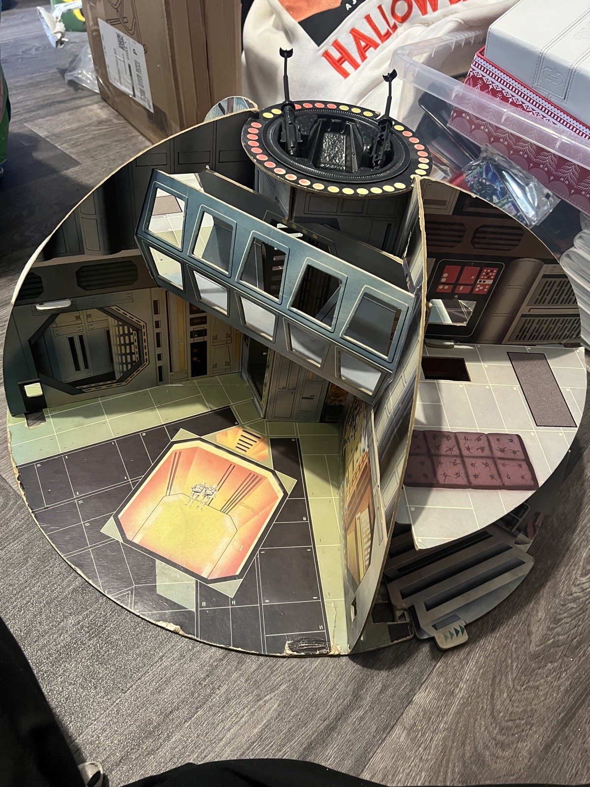 Death Star Playset (Palitoy) sold