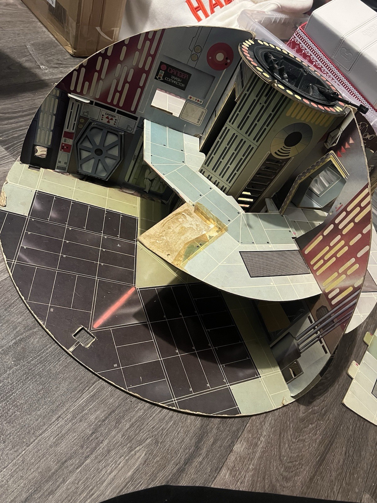 Death Star Playset (Palitoy) sold