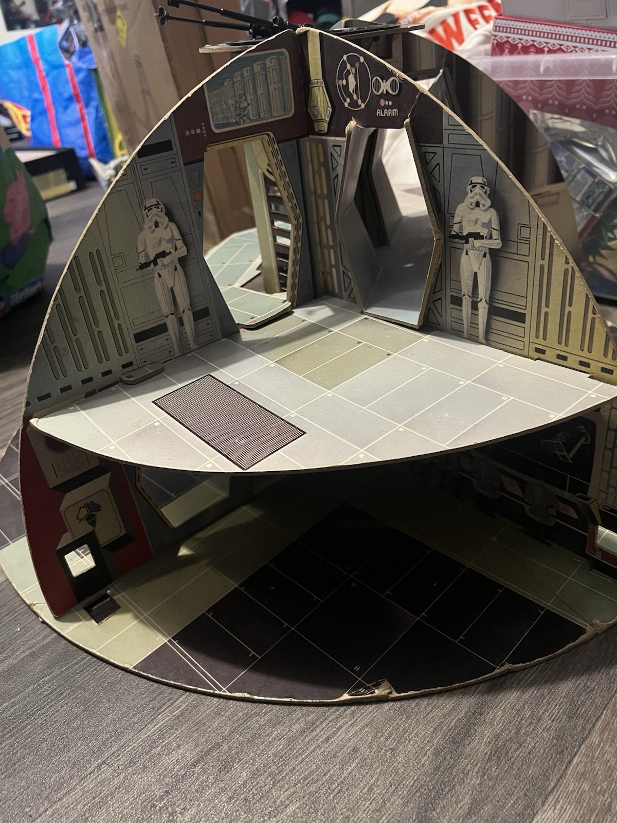 Death Star Playset (Palitoy) sold