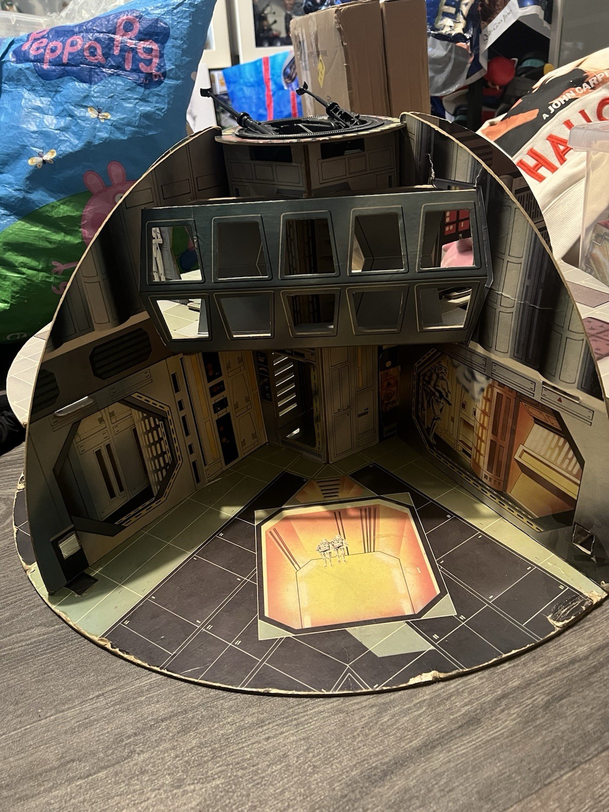 Death Star Playset (Palitoy) sold