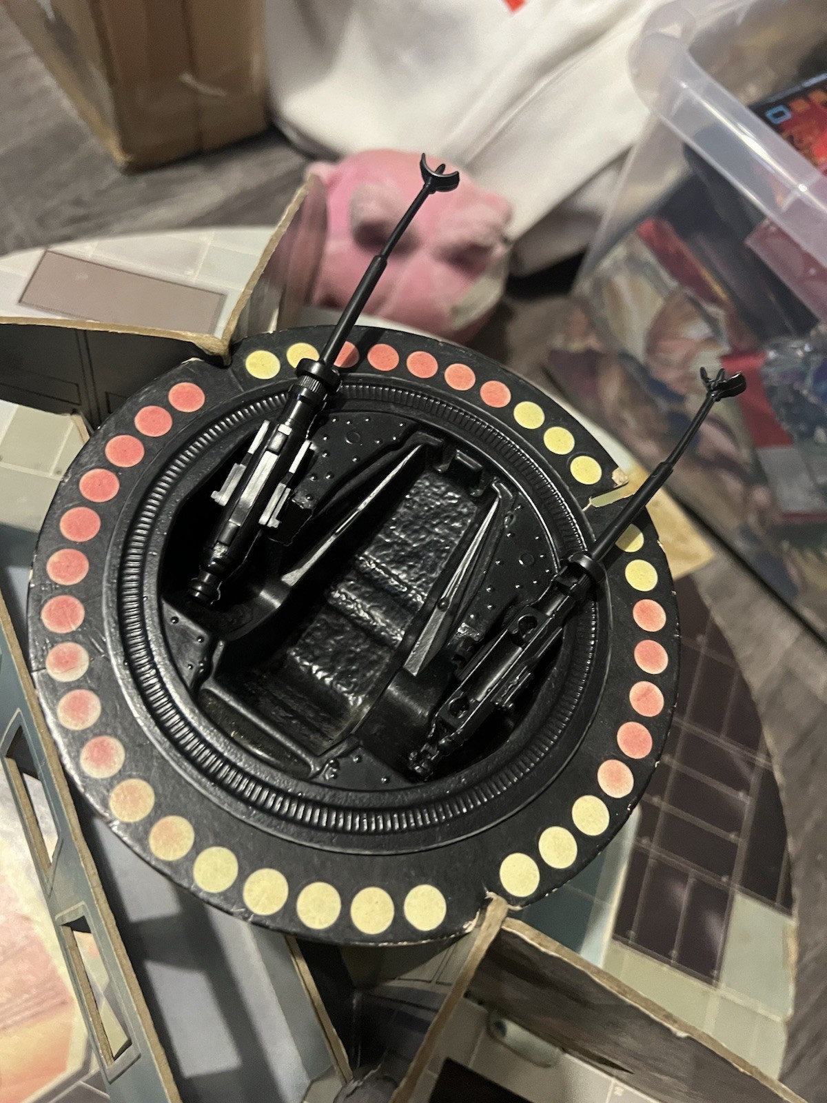 Death Star Playset (Palitoy) sold