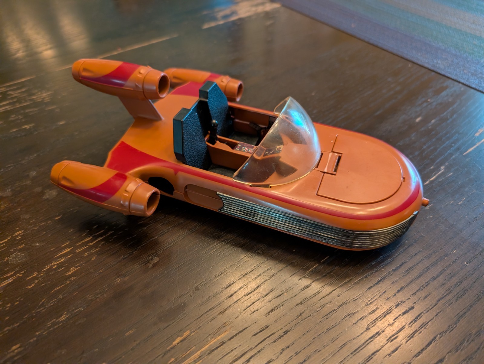 Landspeeder sold