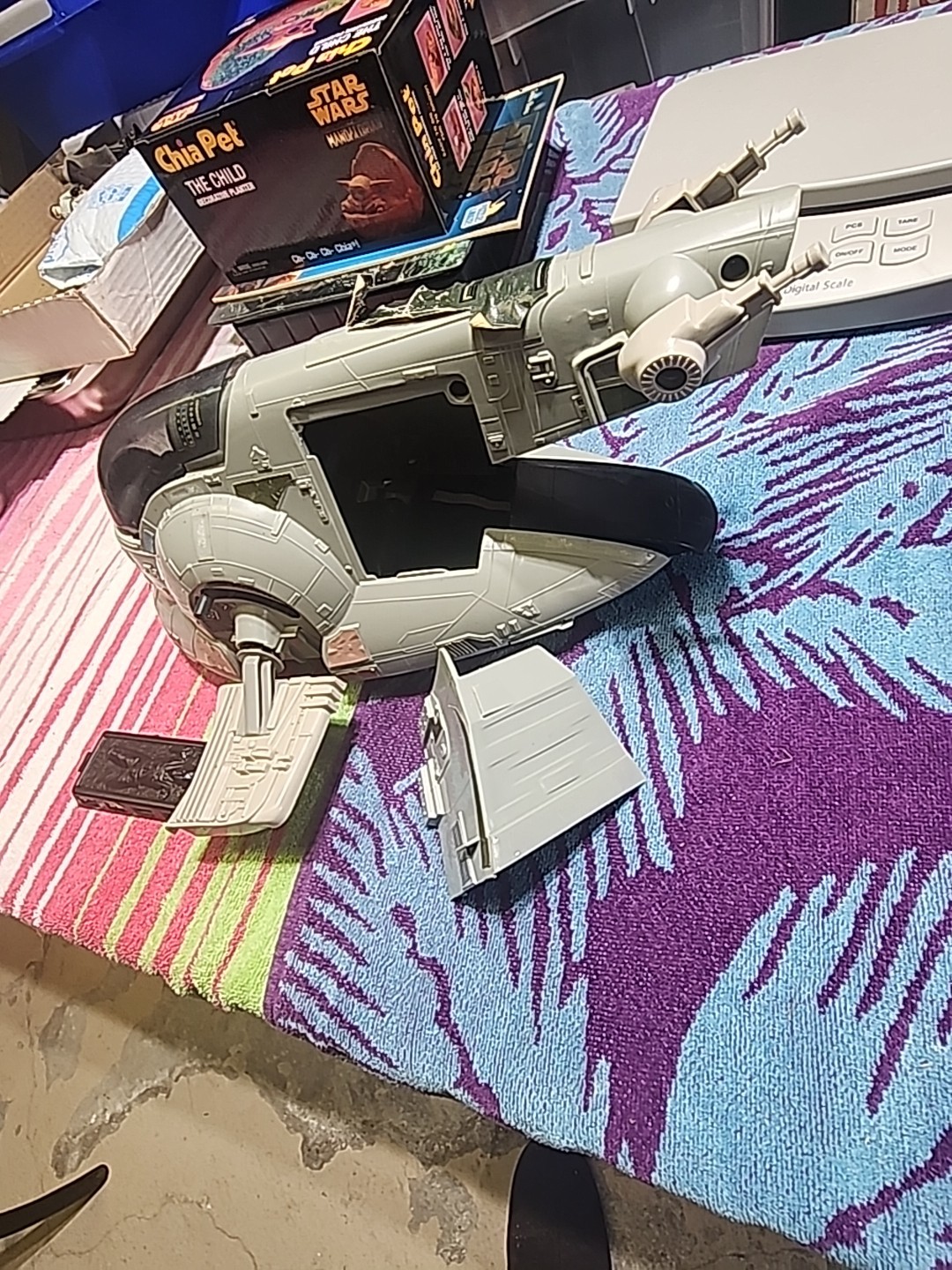 Slave 1 (Boba Fett's Spaceship) sold