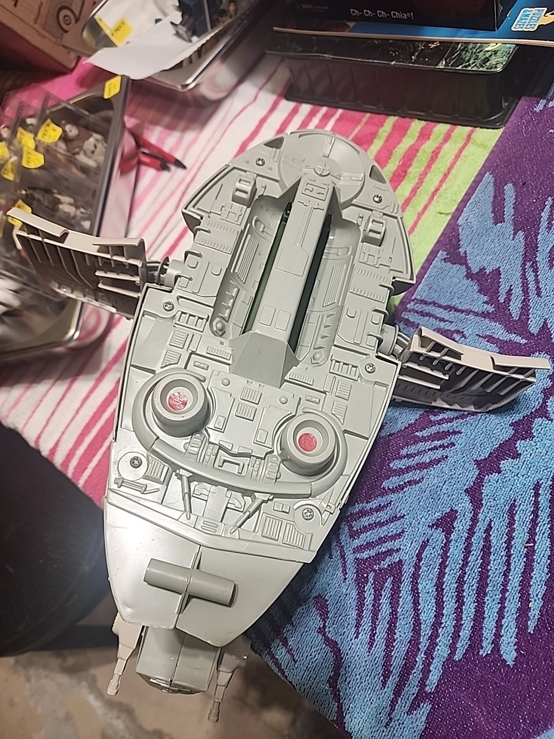 Slave 1 (Boba Fett's Spaceship) sold