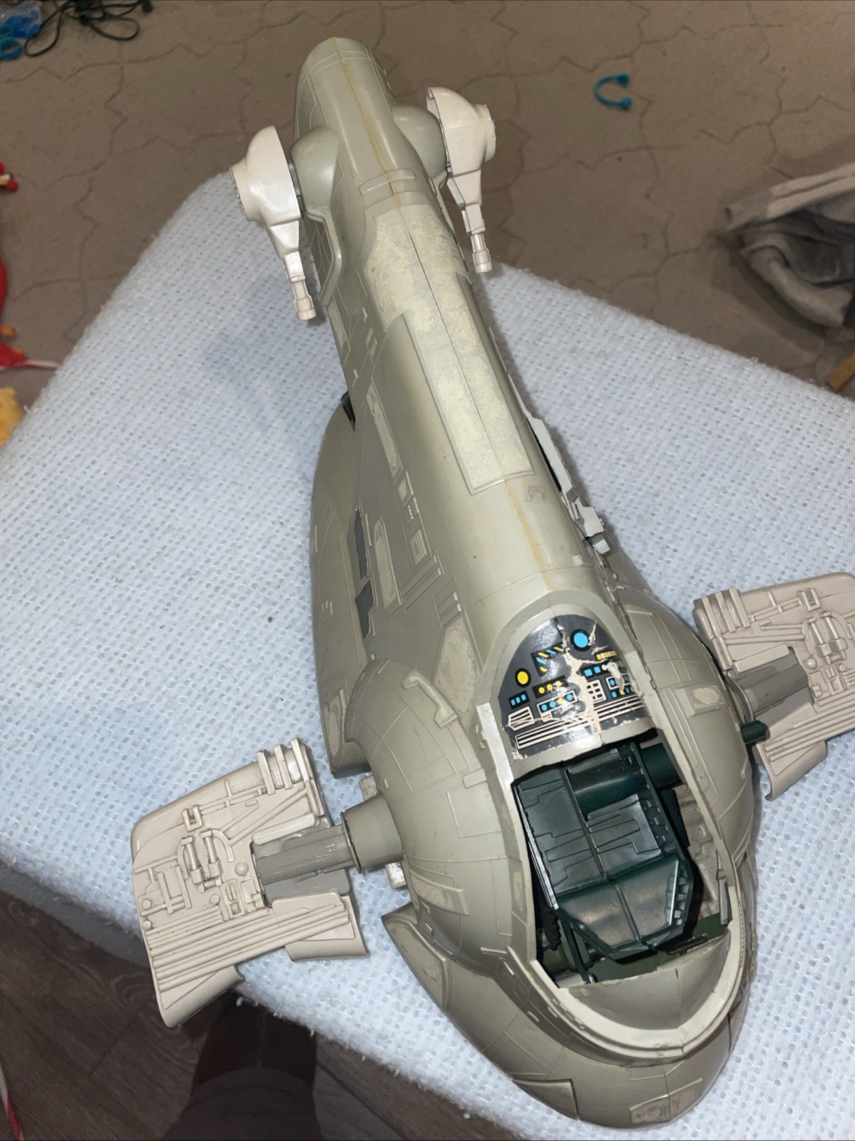 Slave 1 (Boba Fett's Spaceship) sold