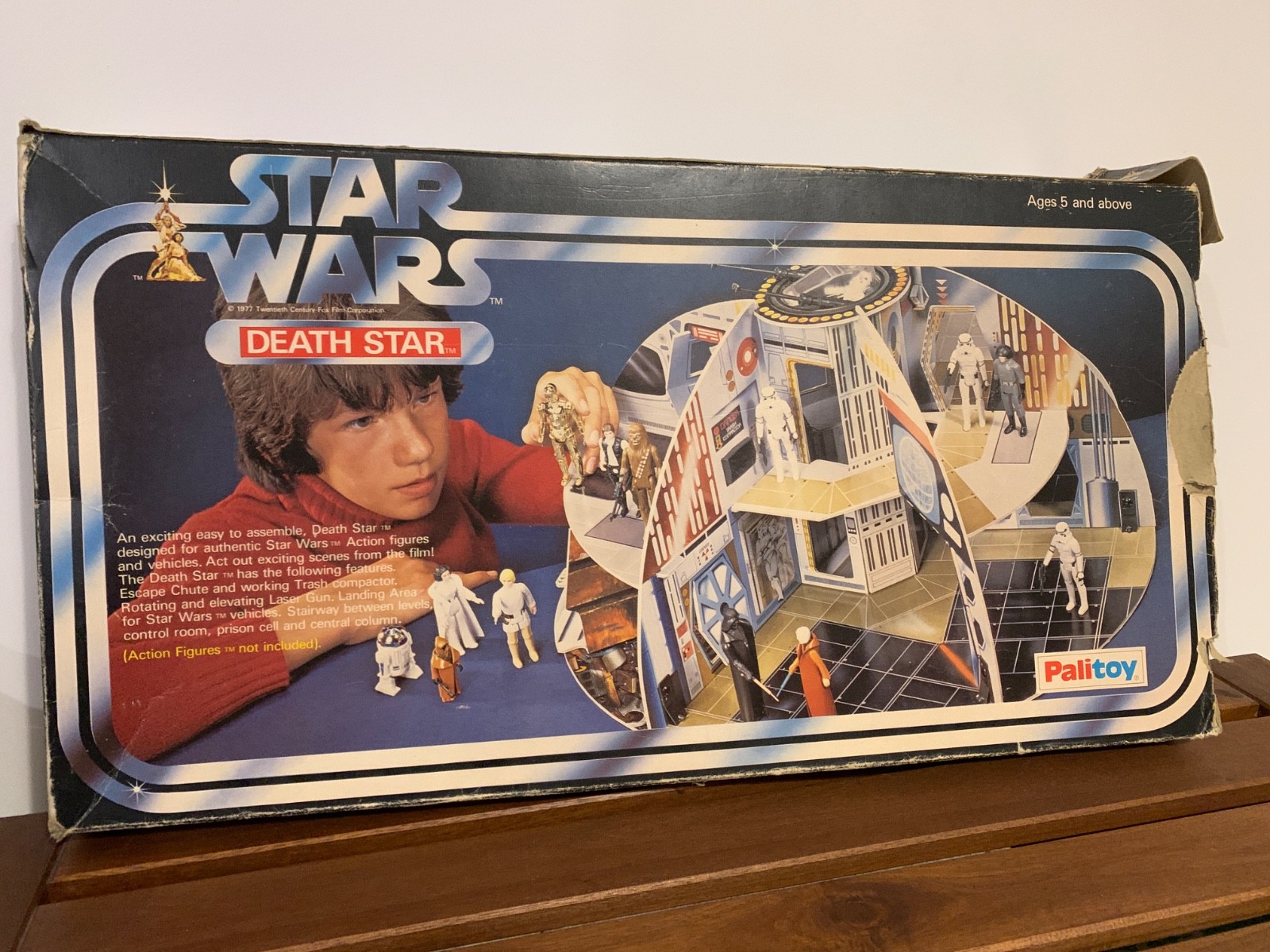 Death Star Playset (Palitoy) sold