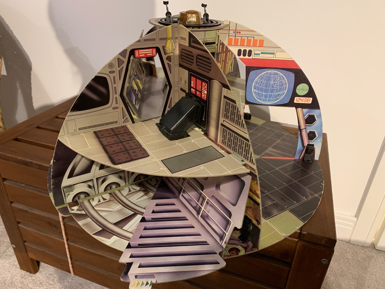 Death Star Playset (Palitoy) sold