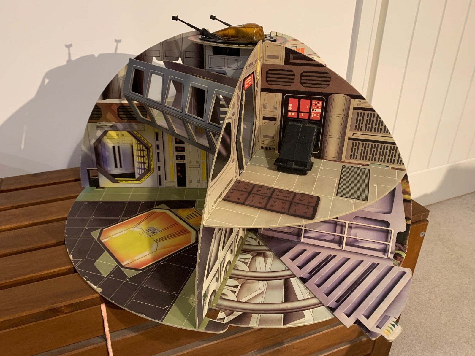 Death Star Playset (Palitoy) sold