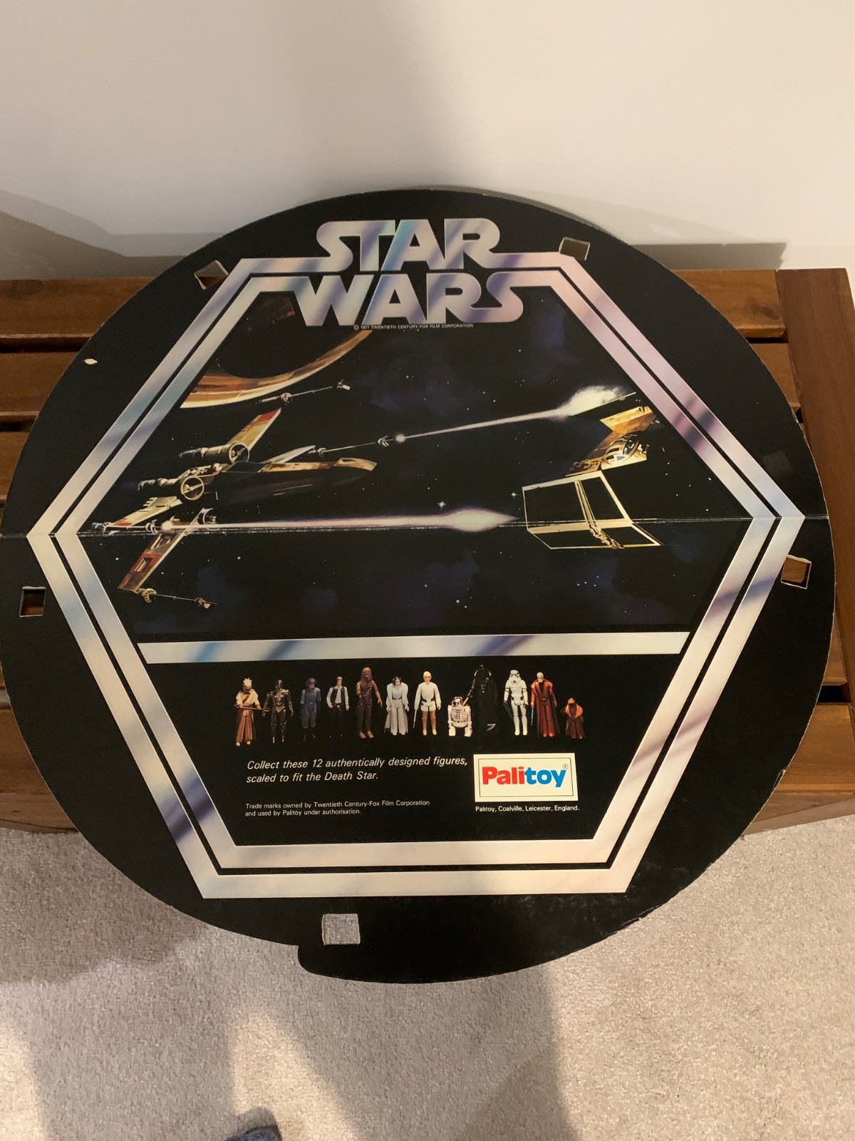 Death Star Playset (Palitoy) sold