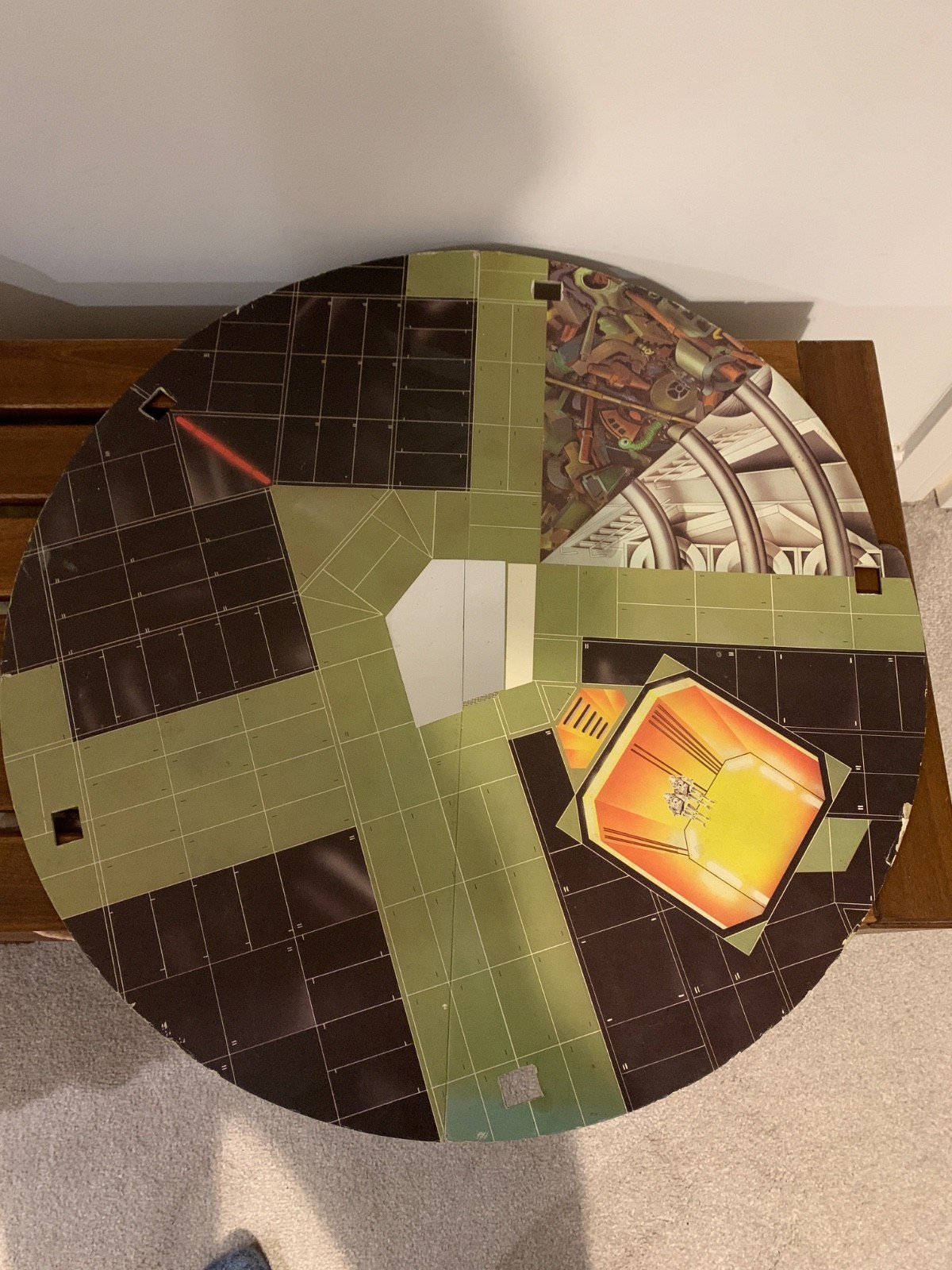 Death Star Playset (Palitoy) sold