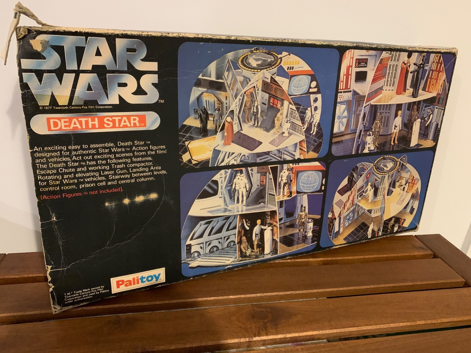 Death Star Playset (Palitoy) sold