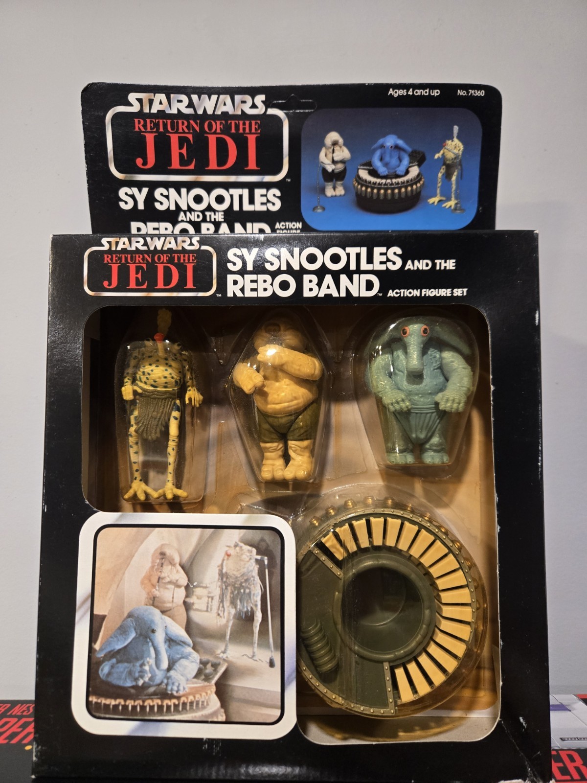 Sy Snootles & The Rebo Band sold