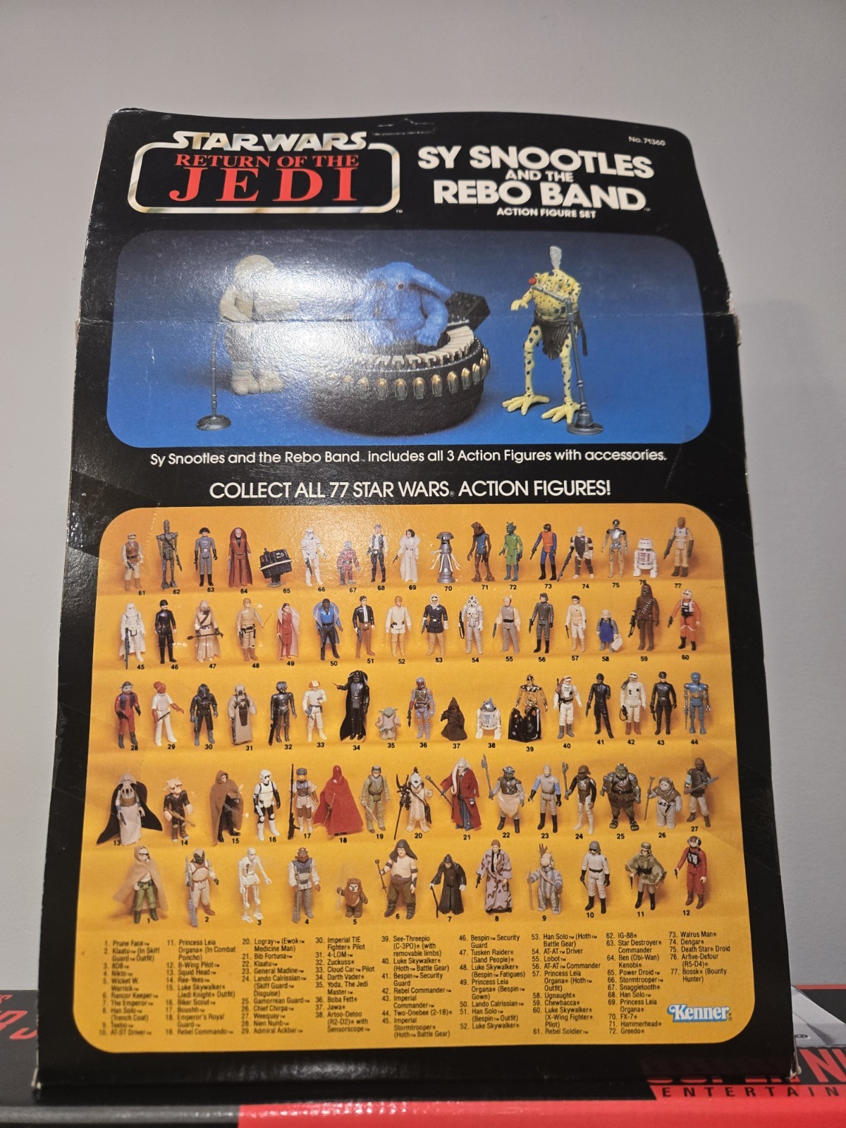 Sy Snootles & The Rebo Band sold