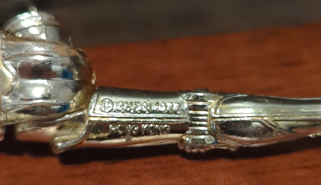 C-3PO (See-Threepio) sold