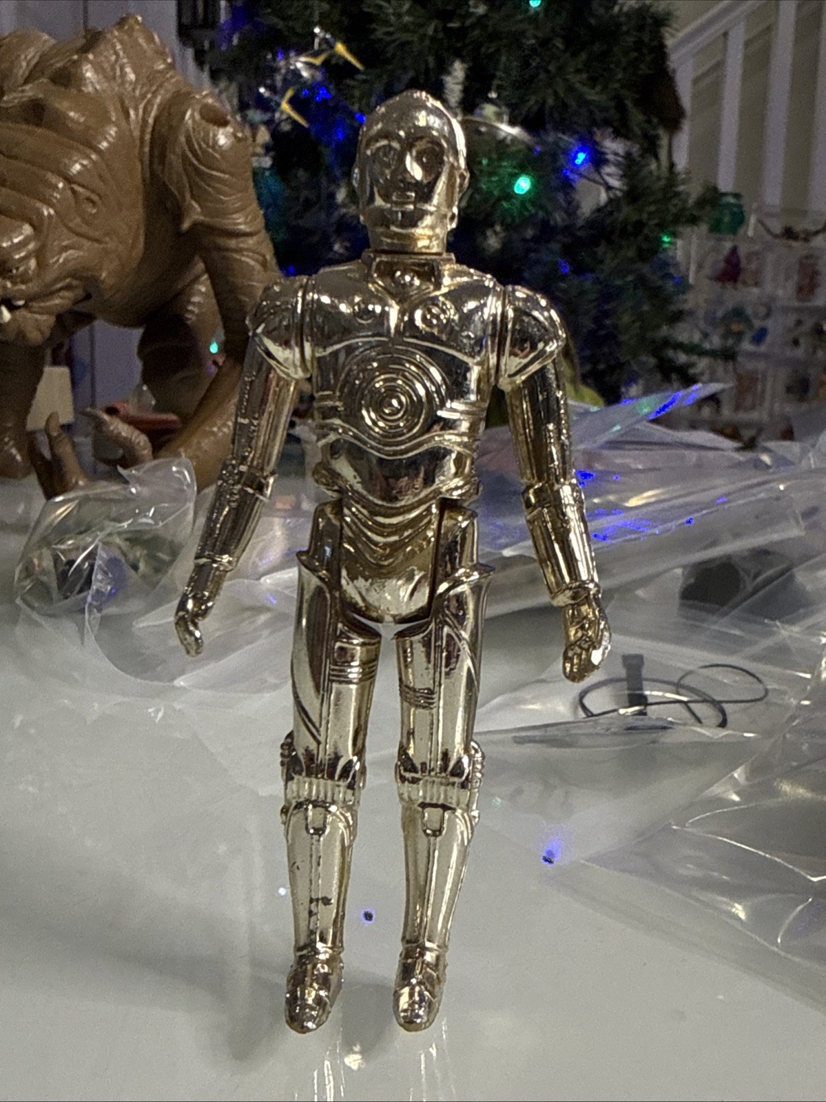 C-3PO (See-Threepio) sold