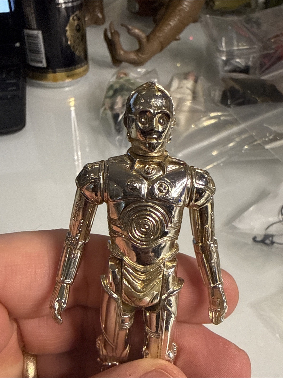 C-3PO (See-Threepio) sold