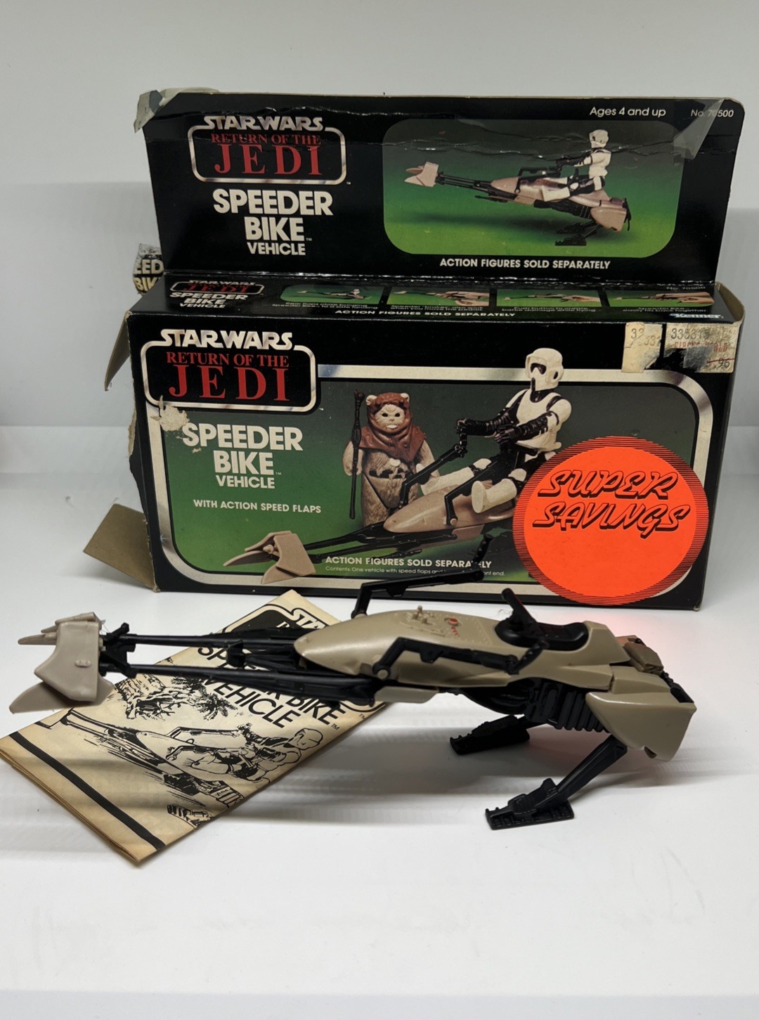 Speeder Bike sold