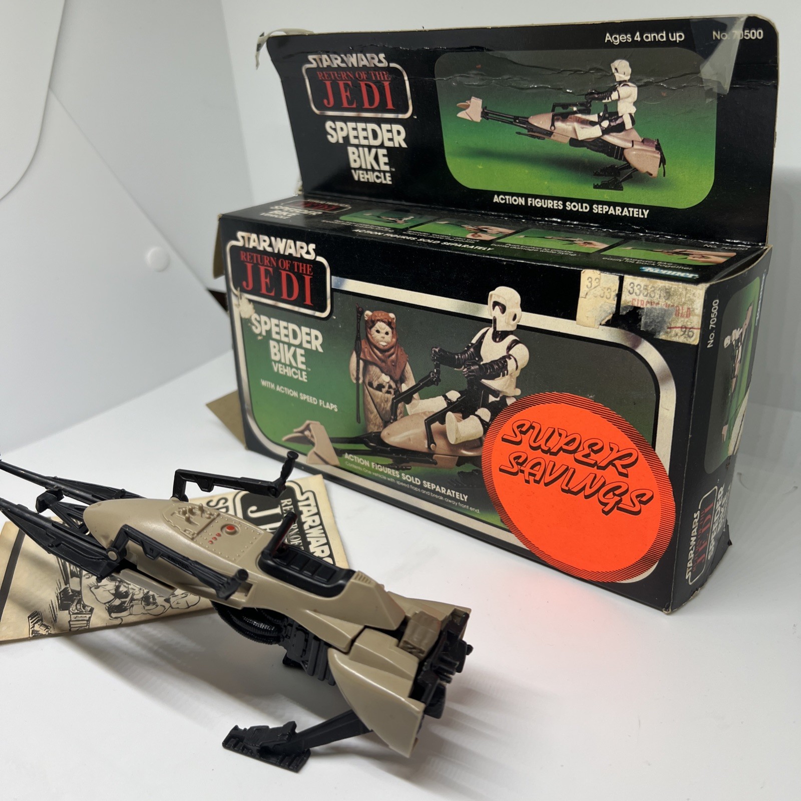 Speeder Bike sold