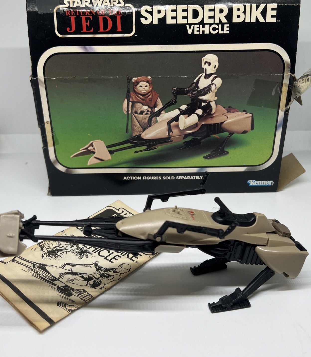 Speeder Bike sold