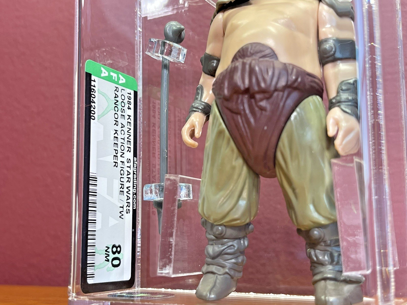 Rancor Keeper sold