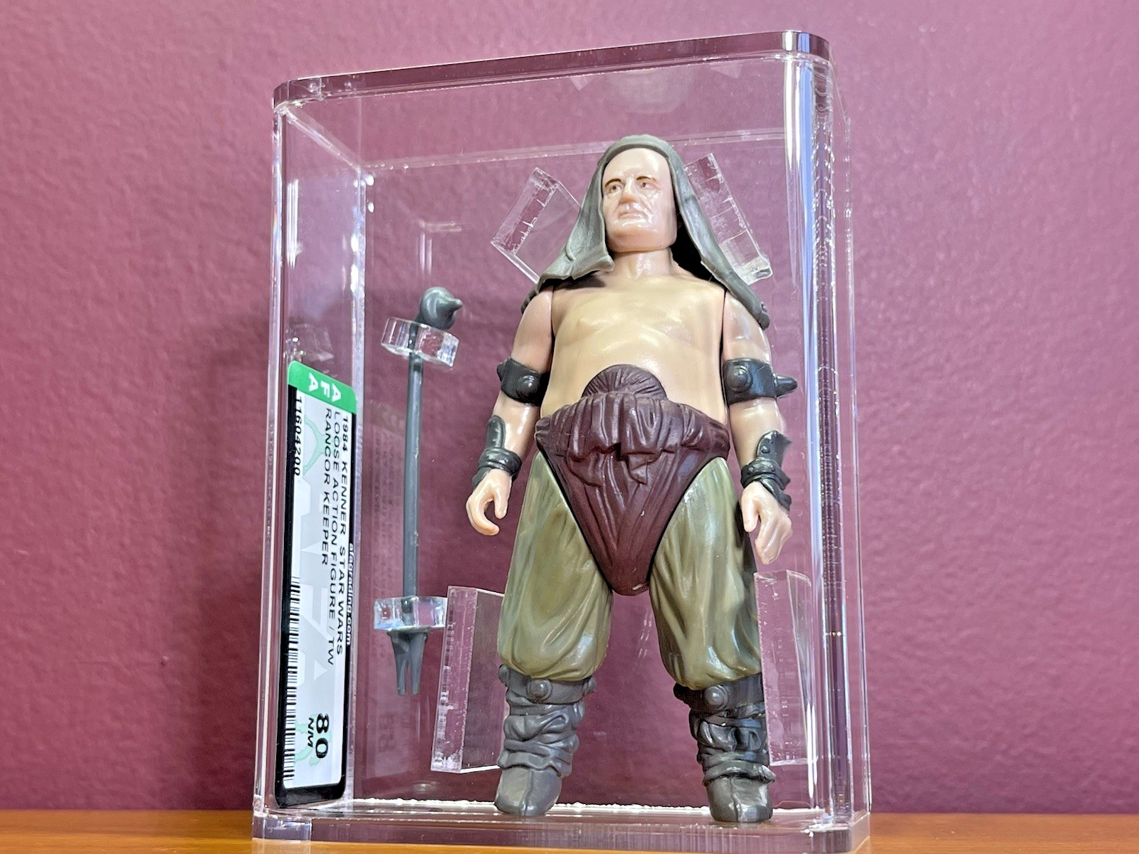 Rancor Keeper sold