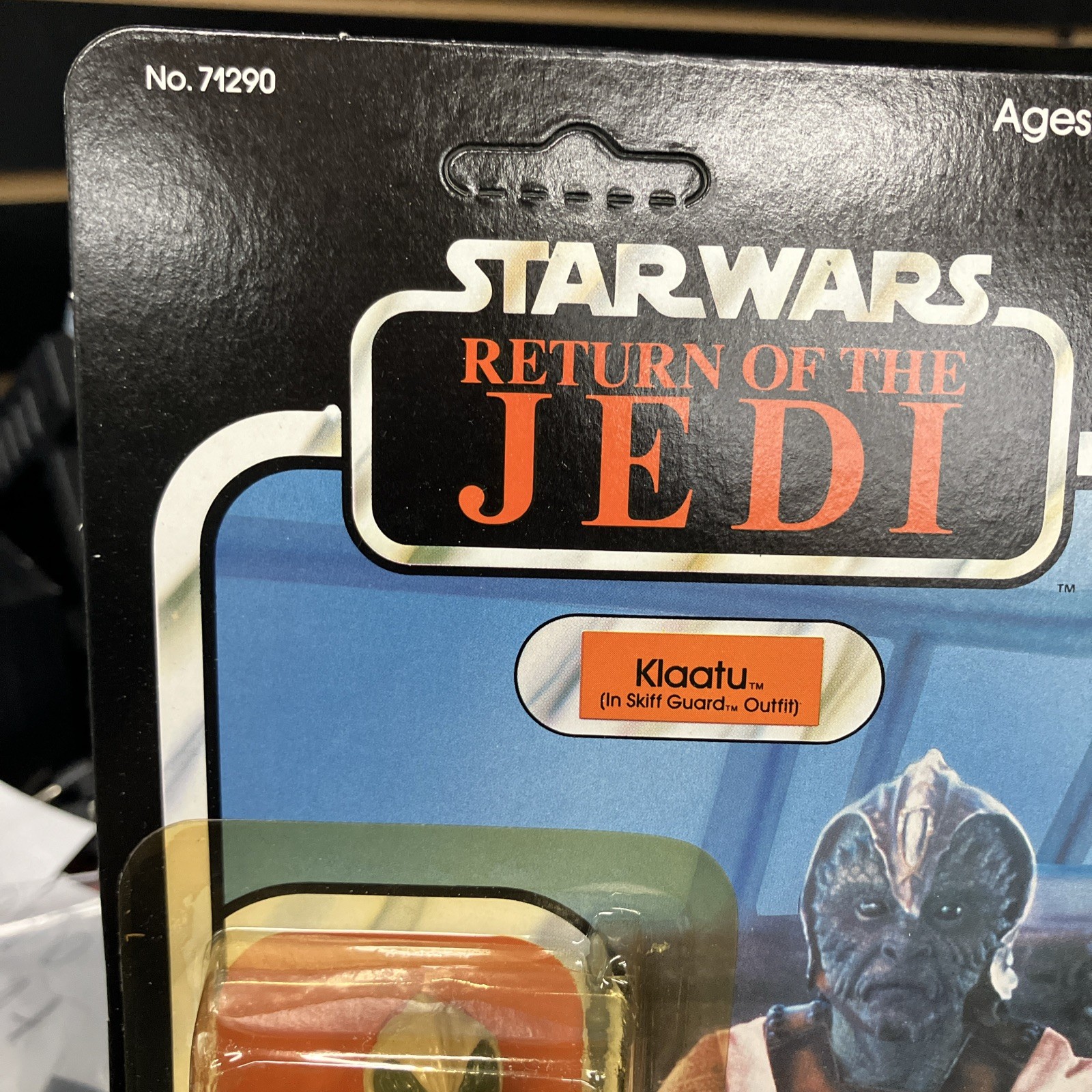 Klaatu (In Skiff Guard Outfit) sold