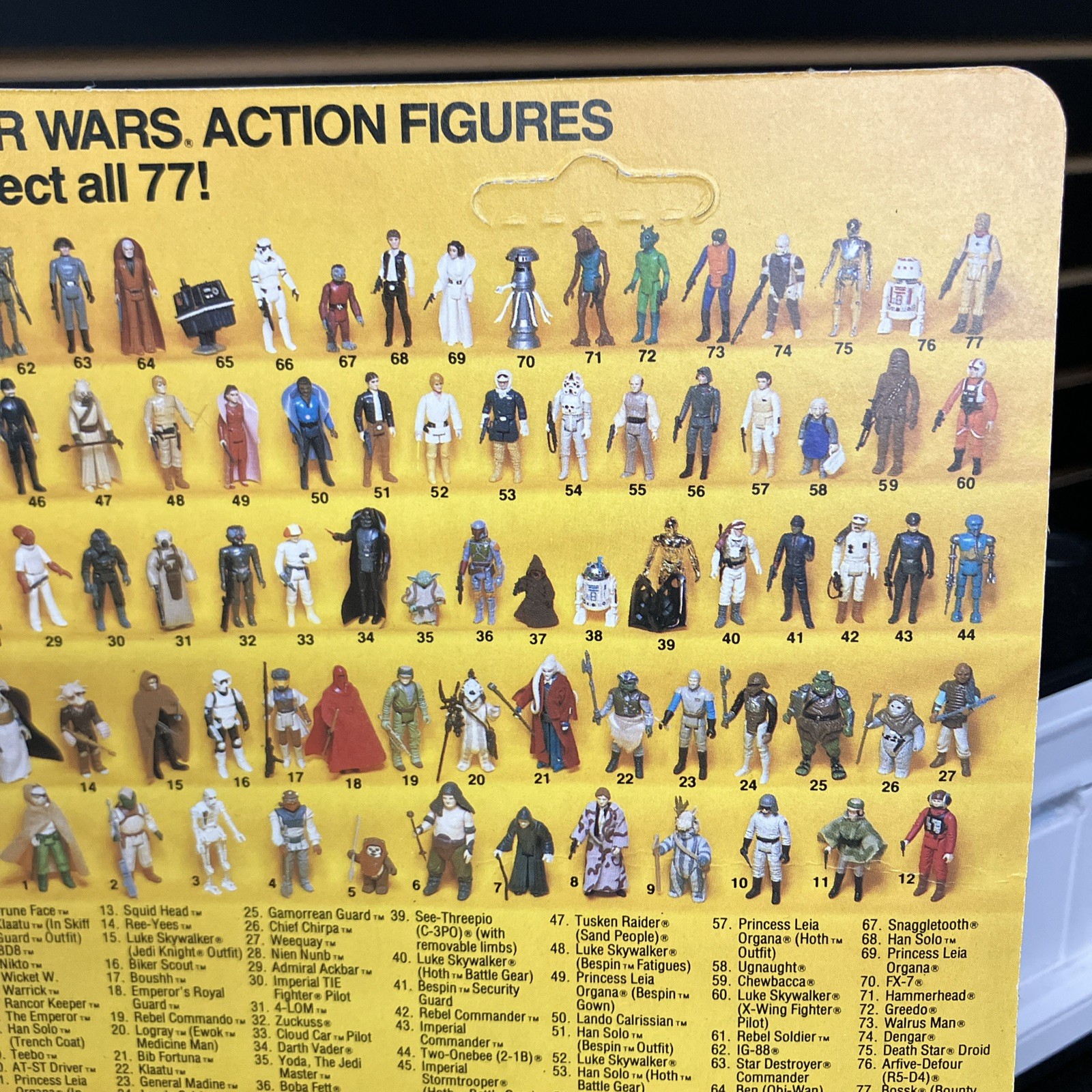 Klaatu (In Skiff Guard Outfit) sold