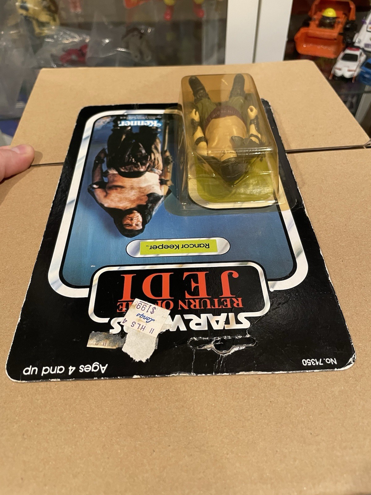 Rancor Keeper sold