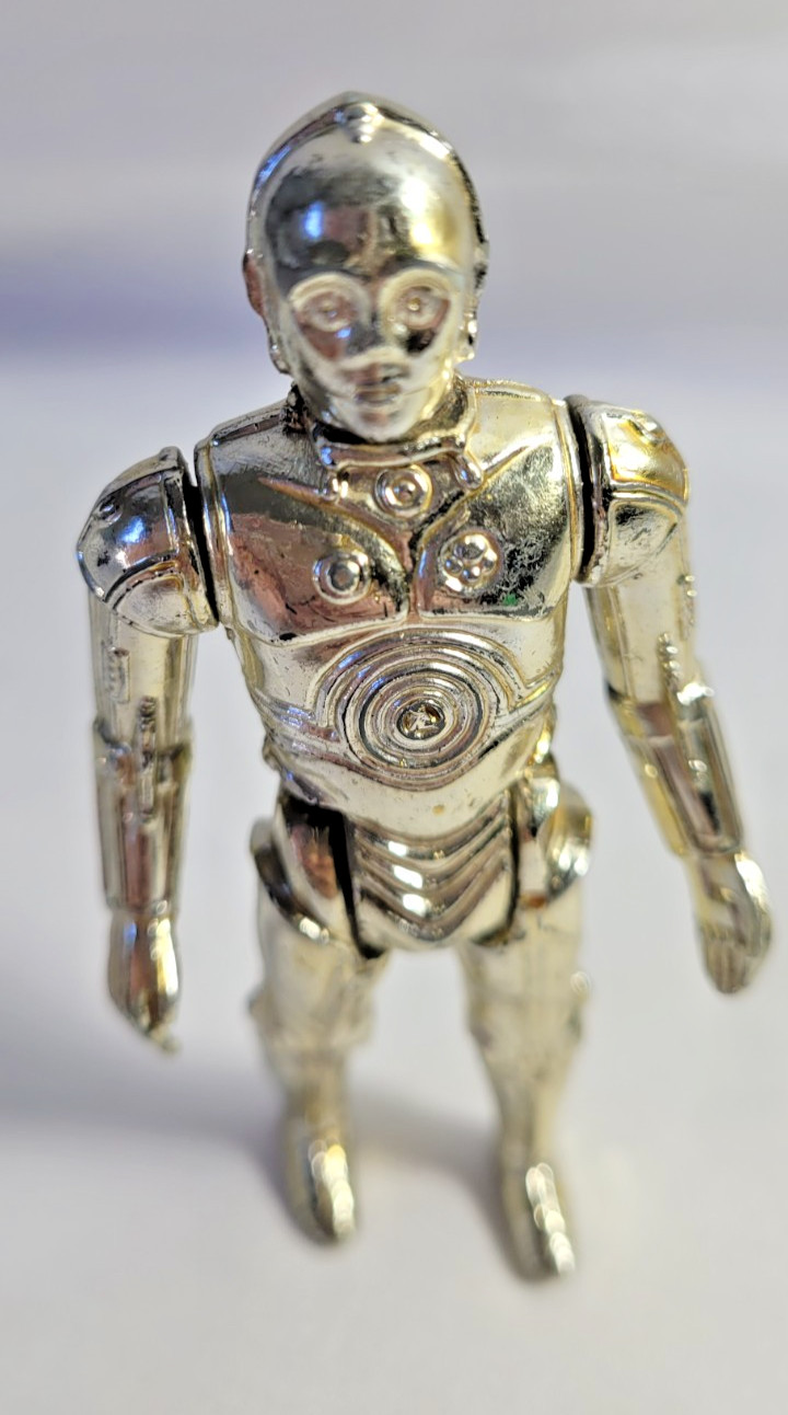 C-3PO (See-Threepio) sold