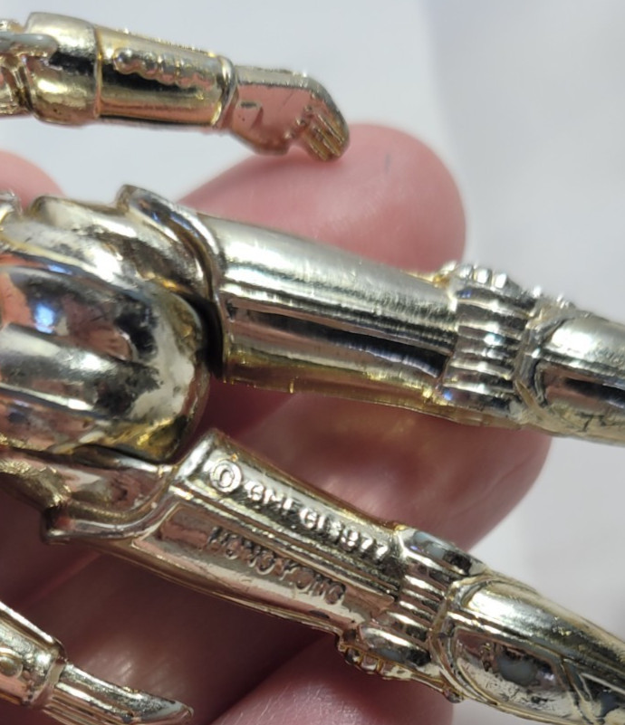 C-3PO (See-Threepio) sold