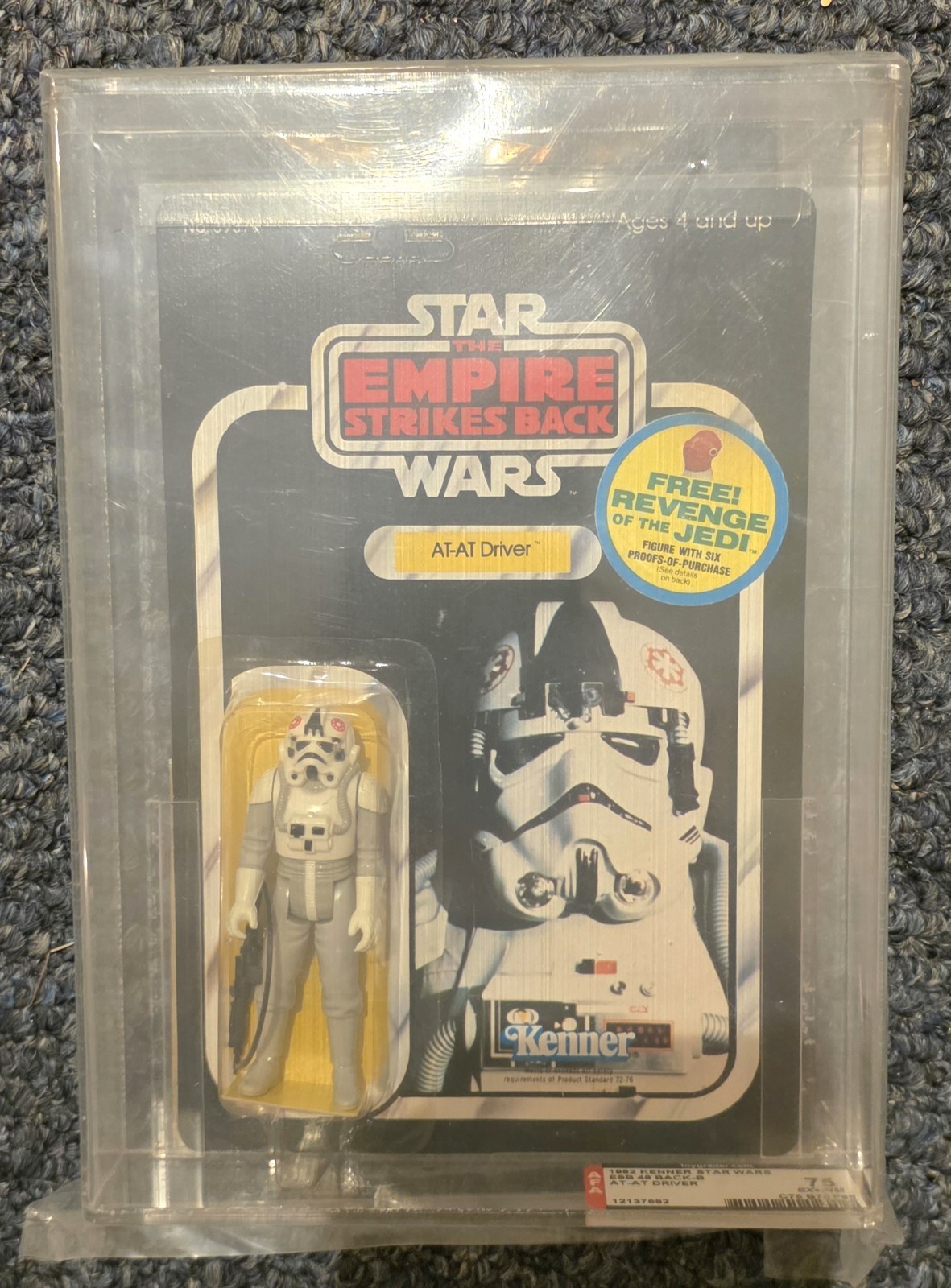 AT-AT Driver sold