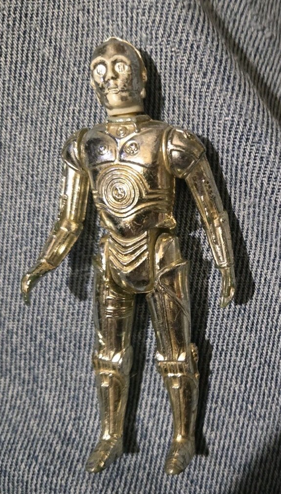 C-3PO (See-Threepio) sold