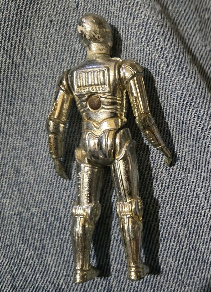 C-3PO (See-Threepio) sold