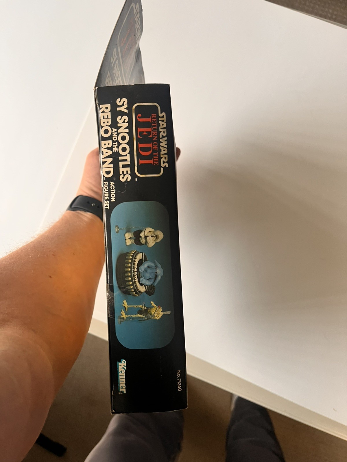 Sy Snootles & The Rebo Band sold