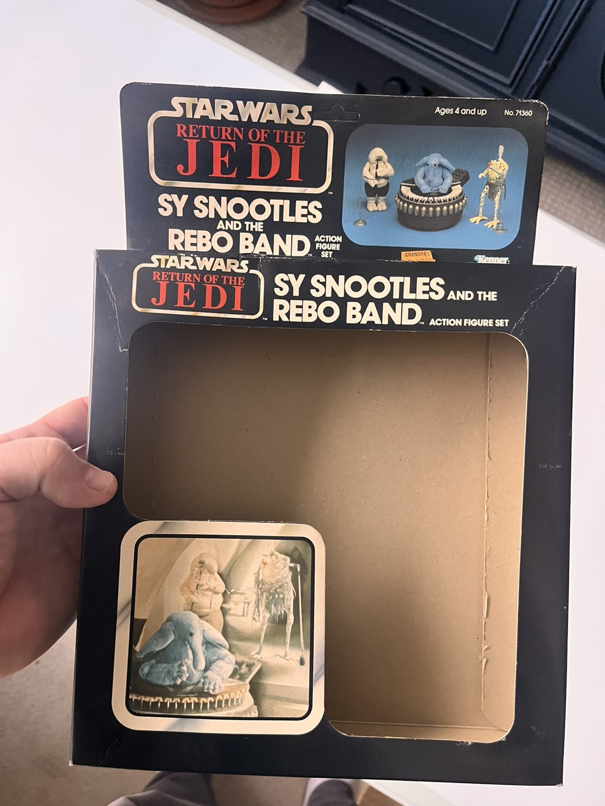 Sy Snootles & The Rebo Band sold