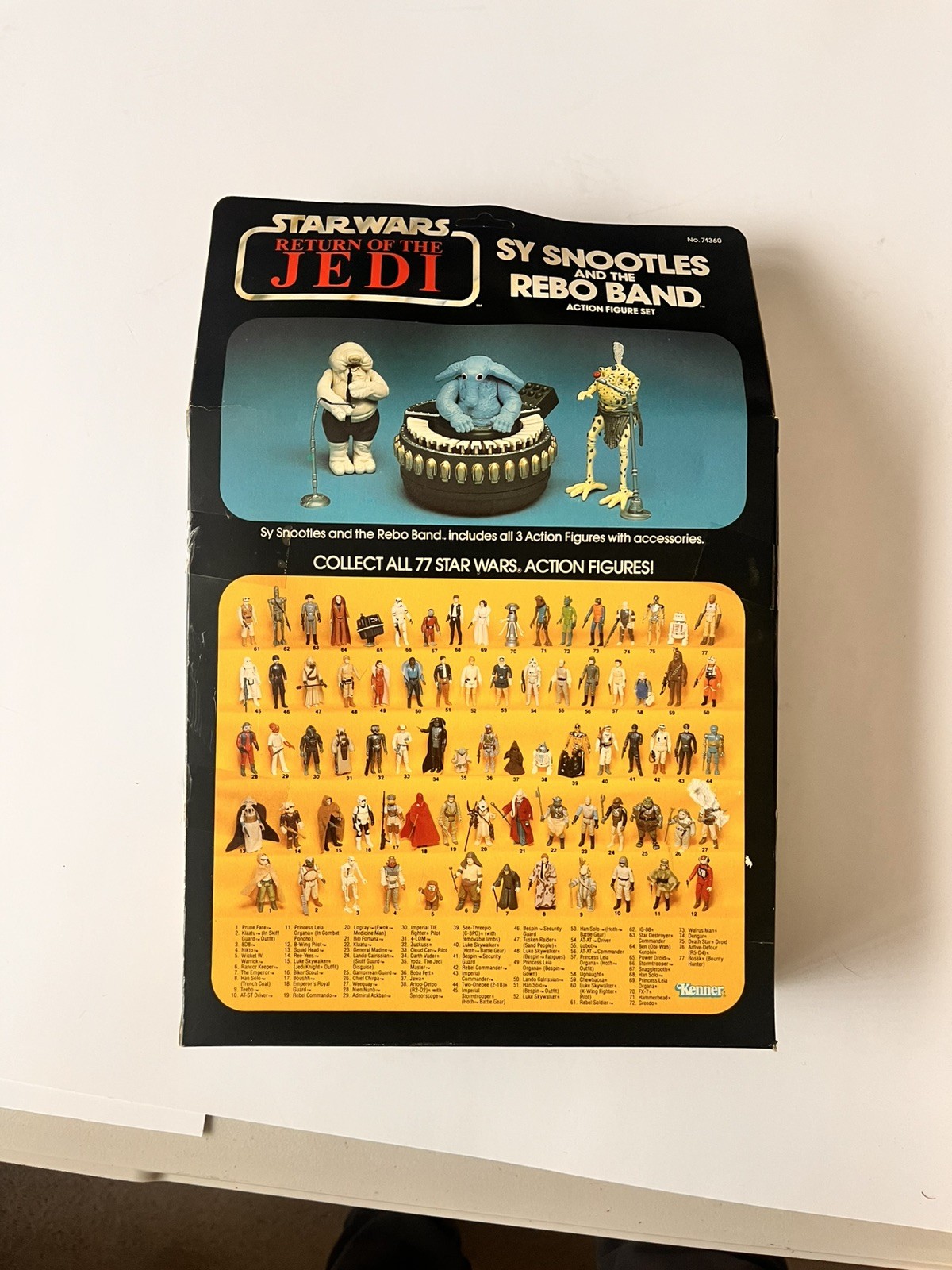 Sy Snootles & The Rebo Band sold