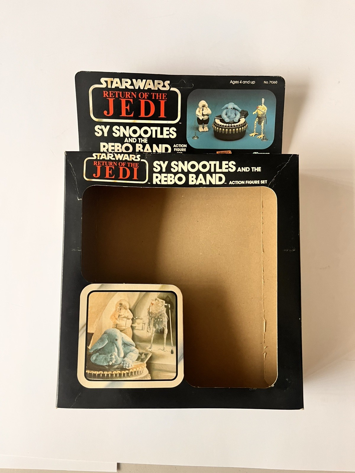 Sy Snootles & The Rebo Band sold