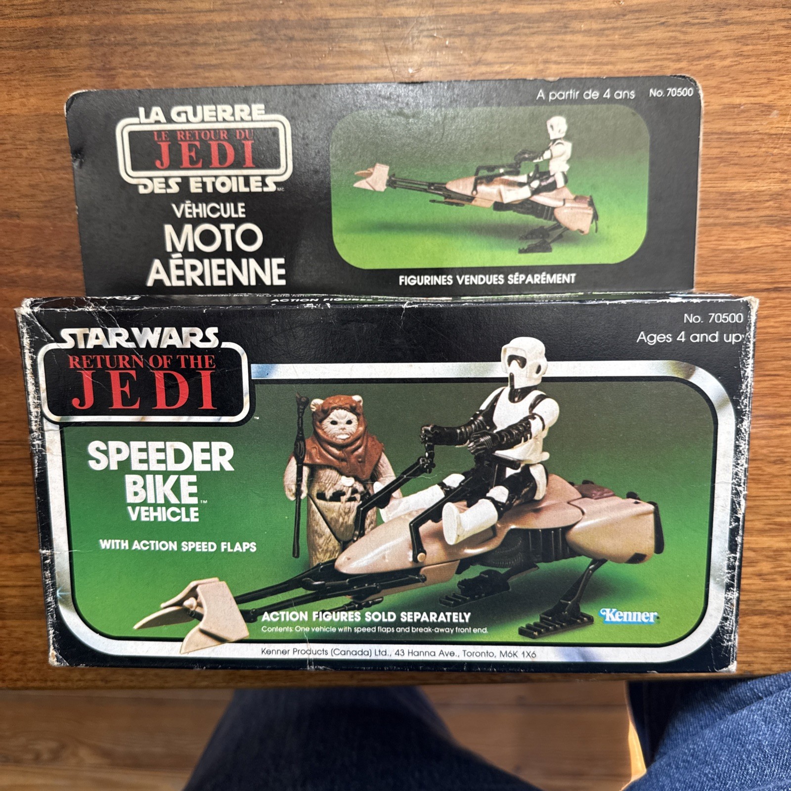 Speeder Bike sold