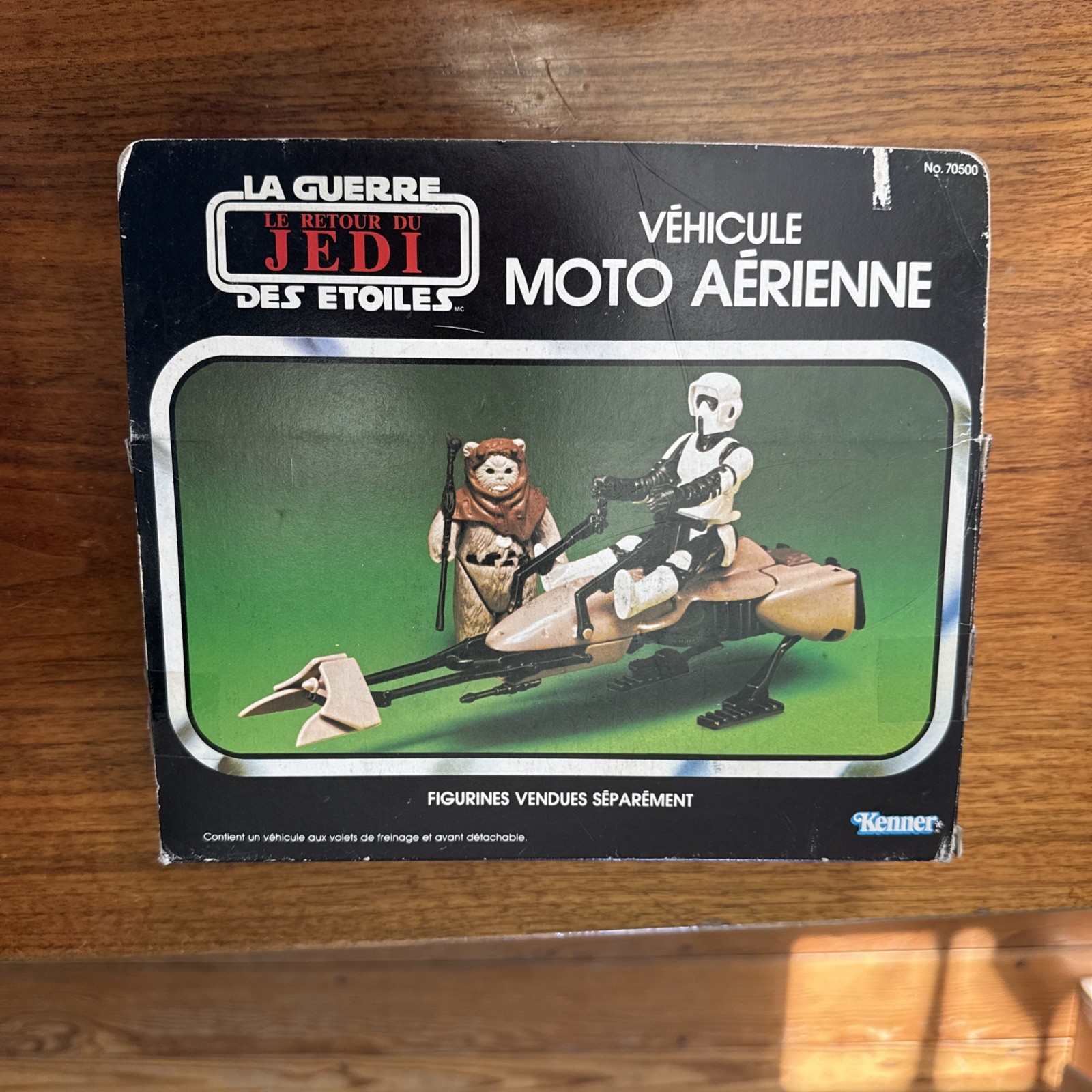 Speeder Bike sold